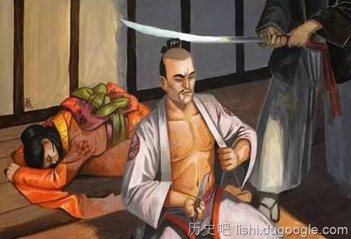 小日本为何喜好变态切腹文化?
